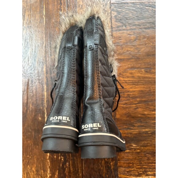 Sorel Women’s Tofino II Waterproof Winter Boots Black US Size 5.5 NEW1 - Picture 4 of 5